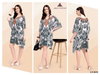 Kaftan Silk Poncho Vol 5 By Jisha Poly Feather Silk Kurtis Wholesalers In Surat